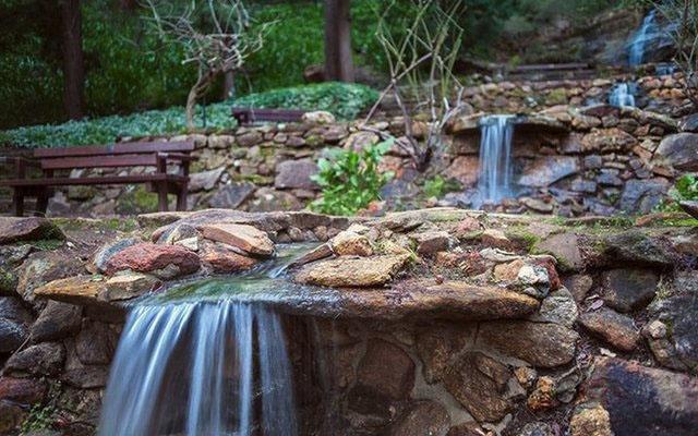 長(zhǎng)曝光攝影作品-溪水