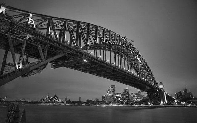 長(zhǎng)曝光攝影作品-大橋